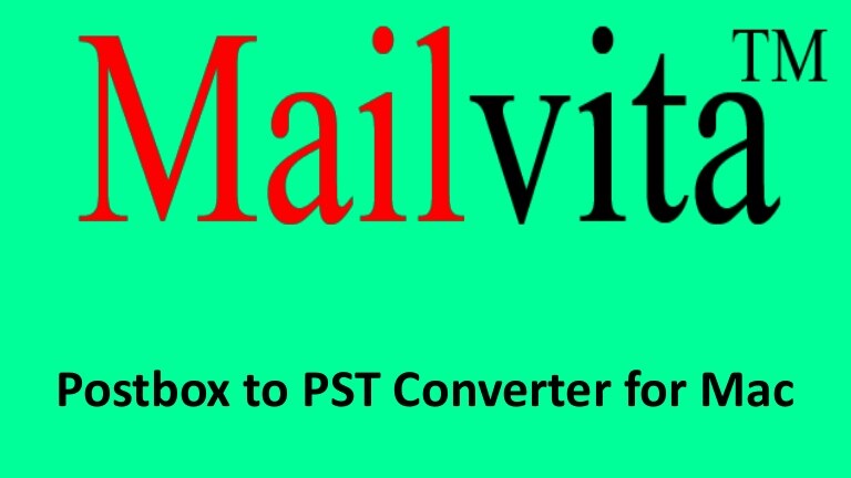 Mailvita for mac